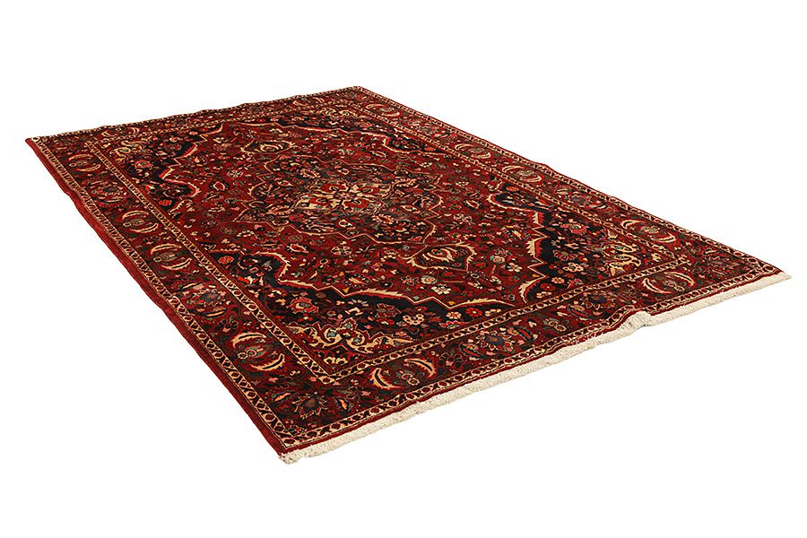 Bakhtiari Persian Rug 312x204 - Picture 1
