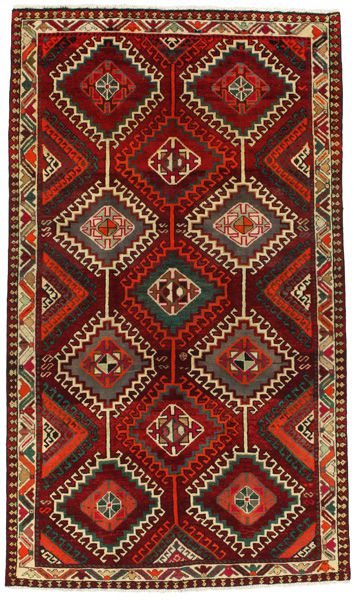 Bakhtiari - Lori Persian Rug 236x138