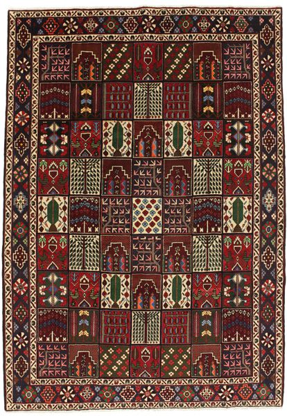 Bakhtiari - Garden Persian Rug 310x213