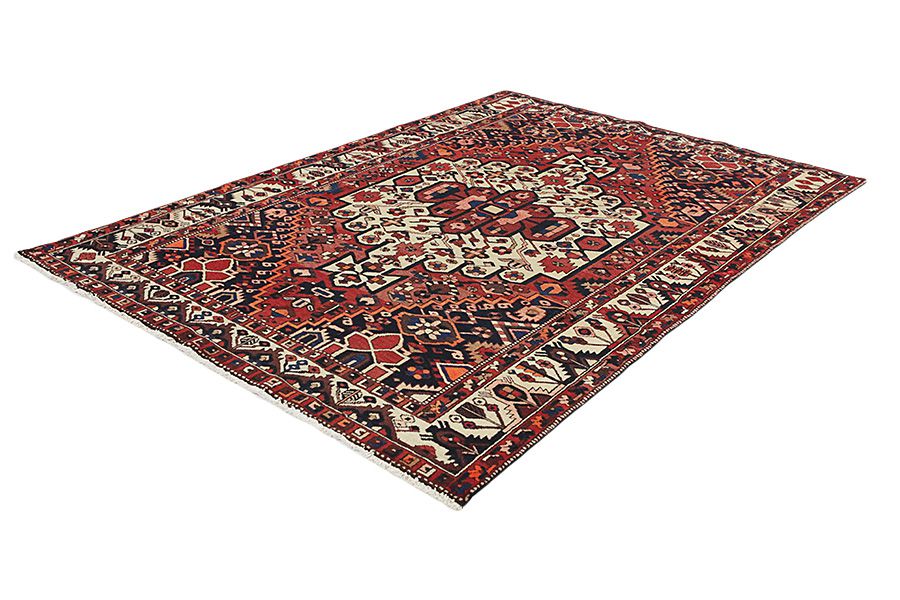 Bakhtiari Persian Rug 308x216 - Picture 2