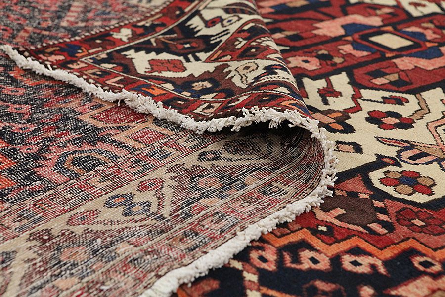 Bakhtiari Persian Rug 308x216 - Picture 4