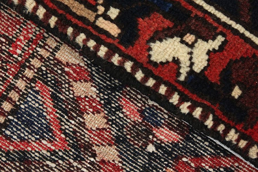 Bakhtiari Persian Rug 308x216 - Picture 5
