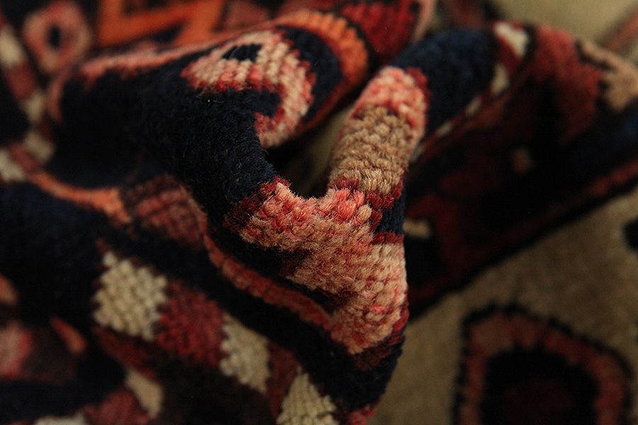 Bakhtiari Persian Rug 308x216 - Picture 6