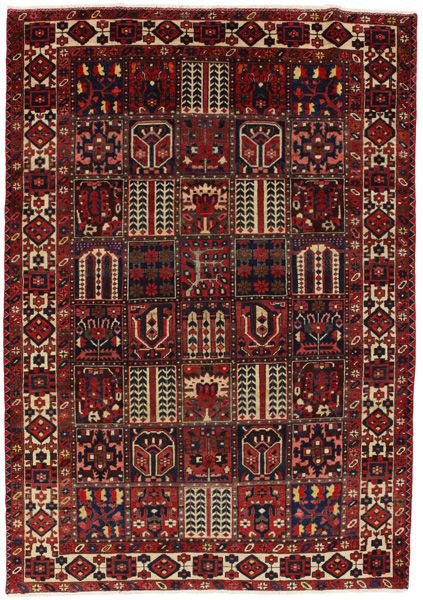 Bakhtiari - Garden Persian Rug 304x213