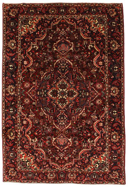 Bakhtiari Persian Rug 304x206