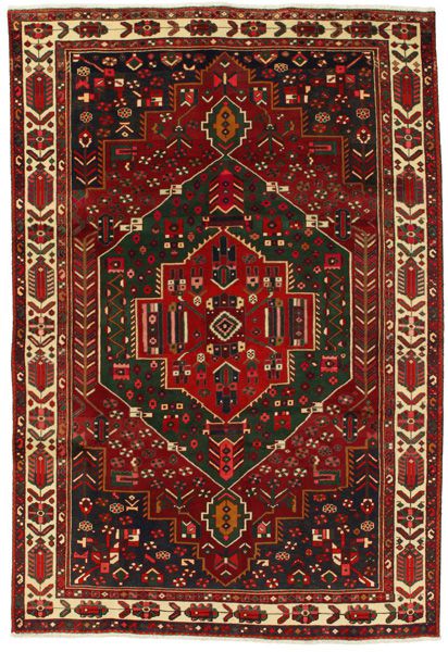 Zanjan - Hamadan Persian Rug 304x204