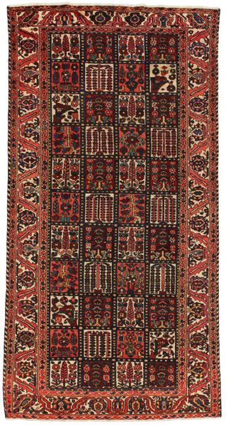 Bakhtiari - Garden Persian Rug 300x156