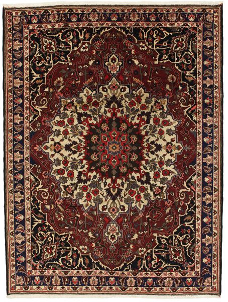 Bakhtiari Persian Rug 305x226