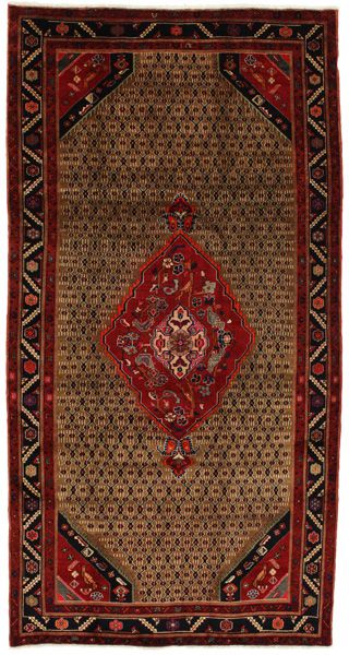 Songhor - Koliai Persian Rug 297x152