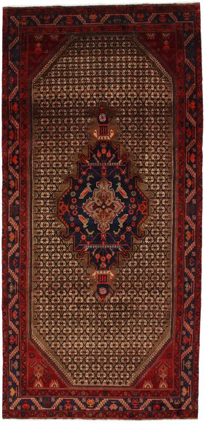Songhor - Koliai Persian Rug 330x156