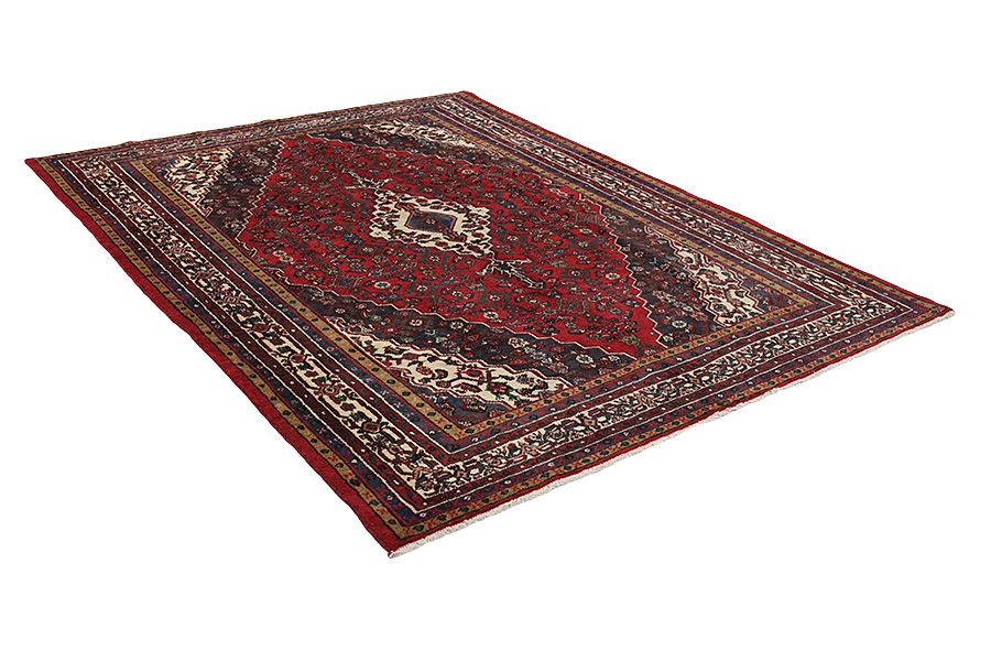 Borchalou - Hamadan Persian Rug 294x211 - Picture 1