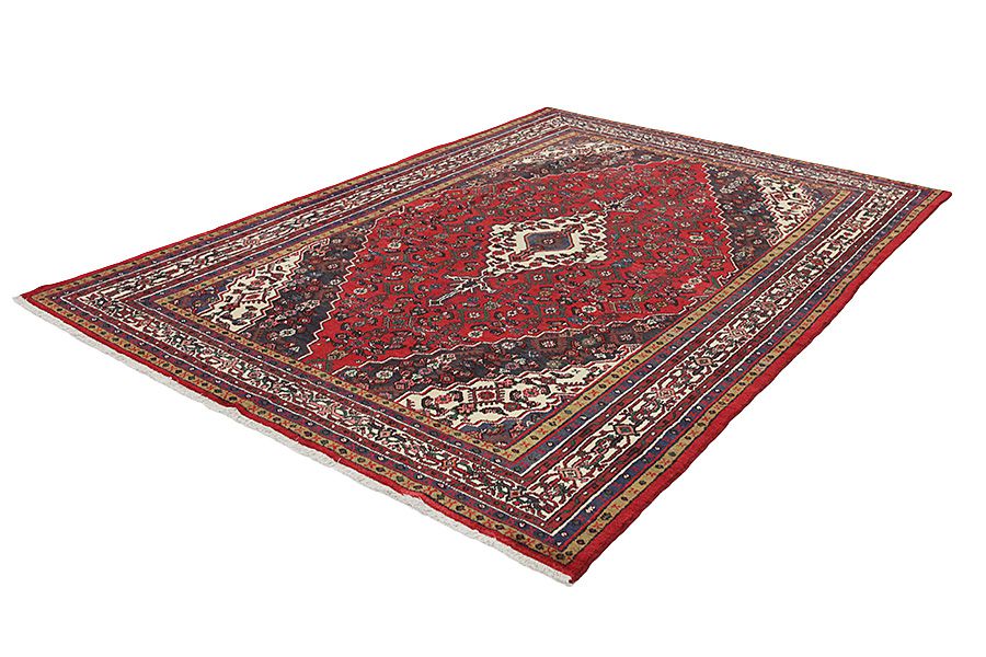 Borchalou - Hamadan Persian Rug 294x211 - Picture 2
