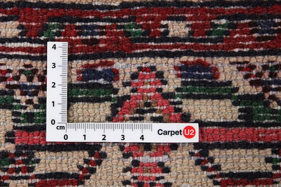 Borchalou - Hamadan Persian Rug 294x211 - Picture 3