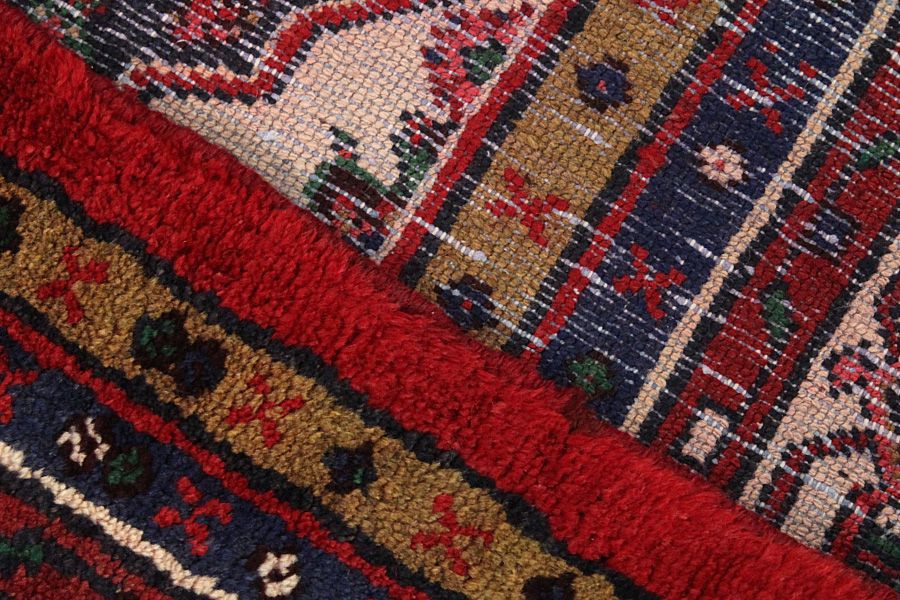 Borchalou - Hamadan Persian Rug 294x211 - Picture 5