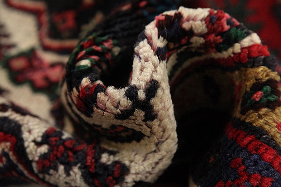 Borchalou - Hamadan Persian Rug 294x211 - Picture 6