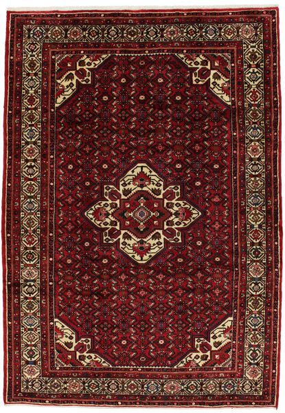 Borchalou - Hamadan Persian Rug 293x200