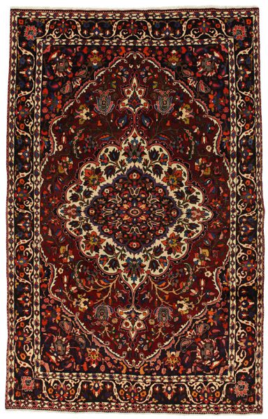 Bakhtiari Persian Rug 330x206