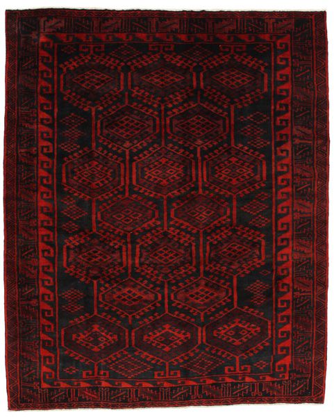 Lori - Bakhtiari Persian Rug 245x198