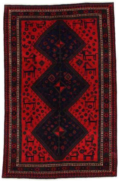 Afshar - Sirjan Persian Rug 240x155
