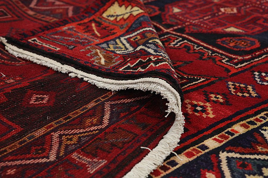 Tuyserkan - Hamadan Persian Rug 218x161 - Picture 4