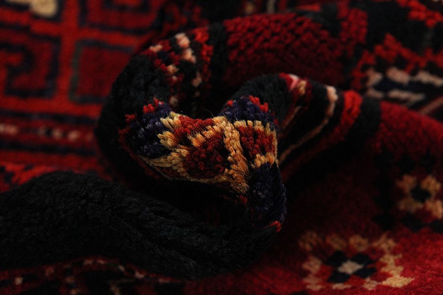 Tuyserkan - Hamadan Persian Rug 218x161 - Picture 6