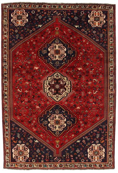 Qashqai - Shiraz Persian Rug 319x218