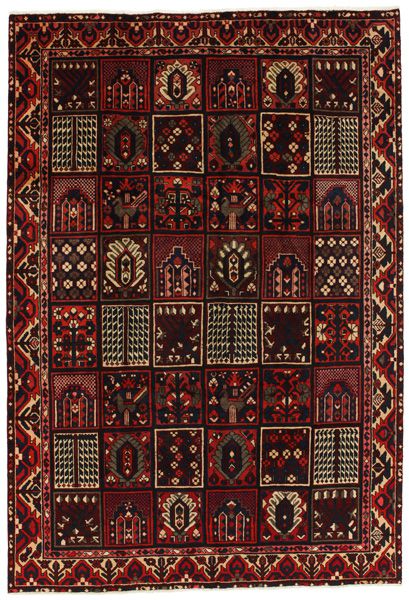 Bakhtiari - Garden Persian Rug 310x210