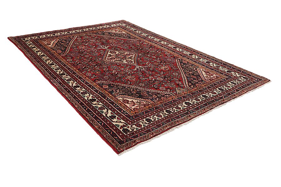Borchalou - Hamadan Persian Rug 315x213 - Picture 1