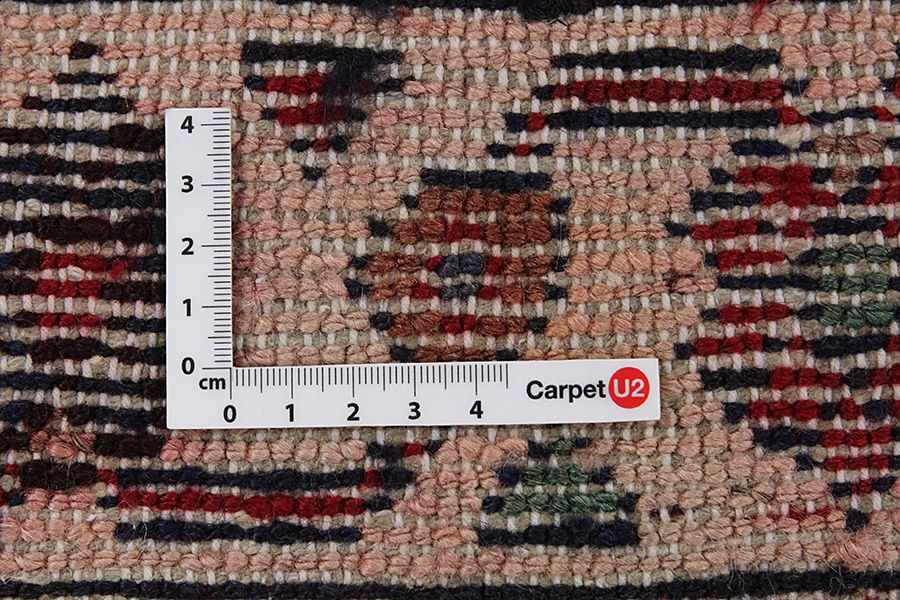 Borchalou - Hamadan Persian Rug 315x213 - Picture 3
