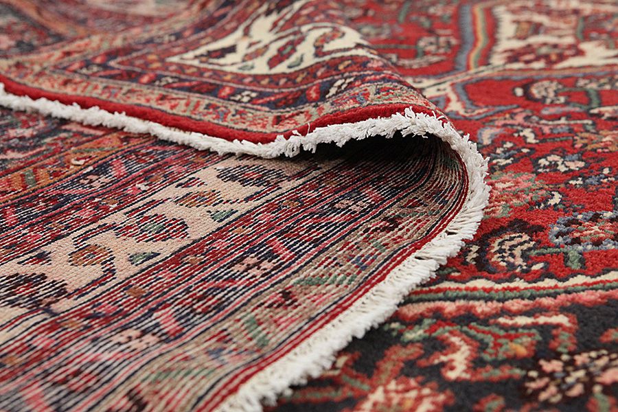 Borchalou - Hamadan Persian Rug 315x213 - Picture 4