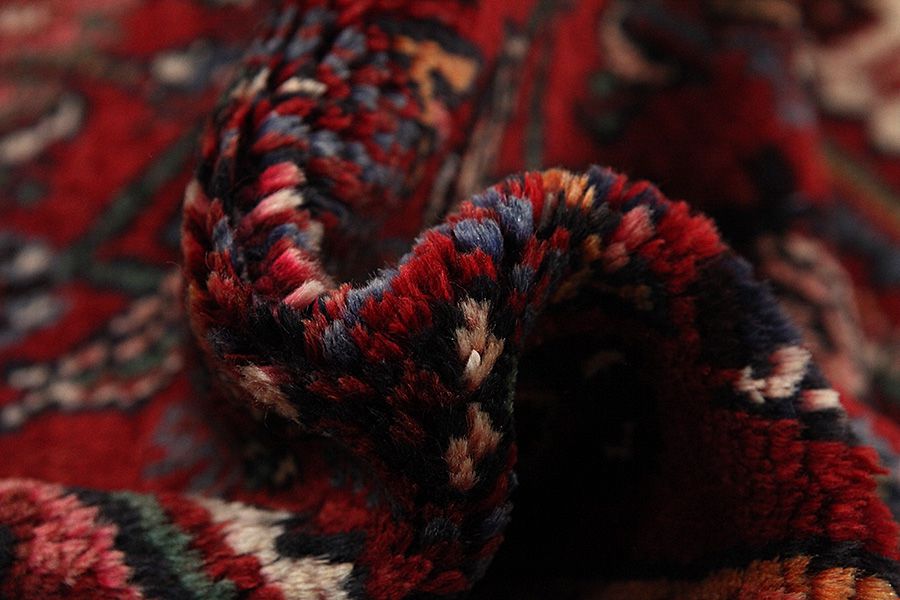 Borchalou - Hamadan Persian Rug 315x213 - Picture 6