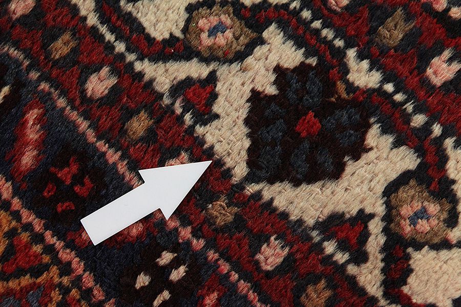 Borchalou - Hamadan Persian Rug 315x213 - Picture 8