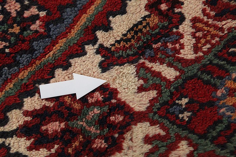 Borchalou - Hamadan Persian Rug 315x213 - Picture 9