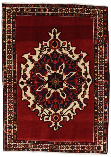 Bakhtiari Persian Rug 218x156
