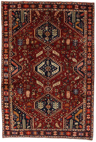 Tuyserkan - Hamadan Persian Rug 315x211
