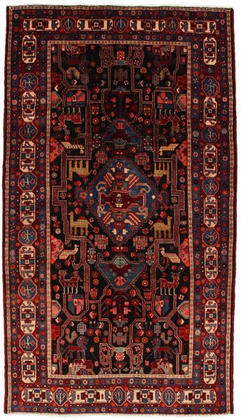 Nahavand - Hamadan Persian Rug 282x156