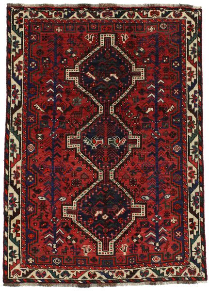 Qashqai - Shiraz Persian Rug 208x149