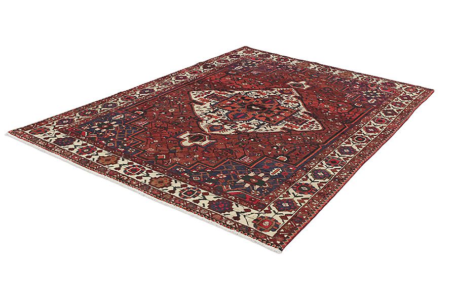 Bakhtiari Persian Rug 296x204 - Picture 2