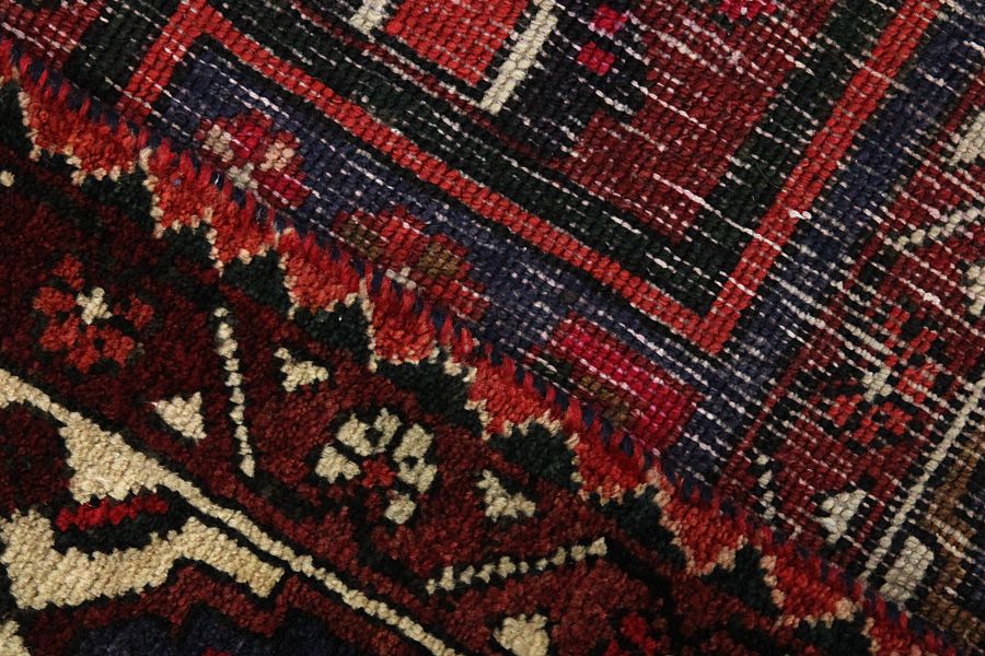 Bakhtiari Persian Rug 296x204 - Picture 5