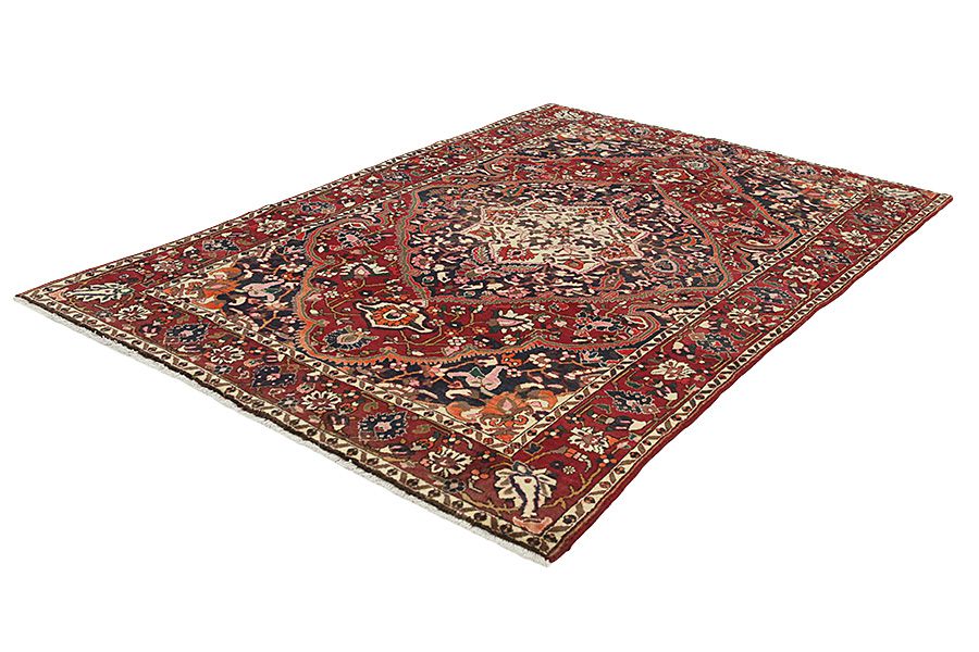 Bakhtiari Persian Rug 296x203 - Picture 2
