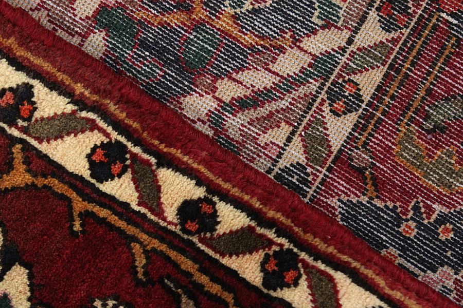 Bakhtiari Persian Rug 296x203 - Picture 5