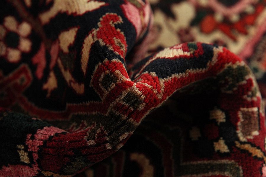 Bakhtiari Persian Rug 296x203 - Picture 6