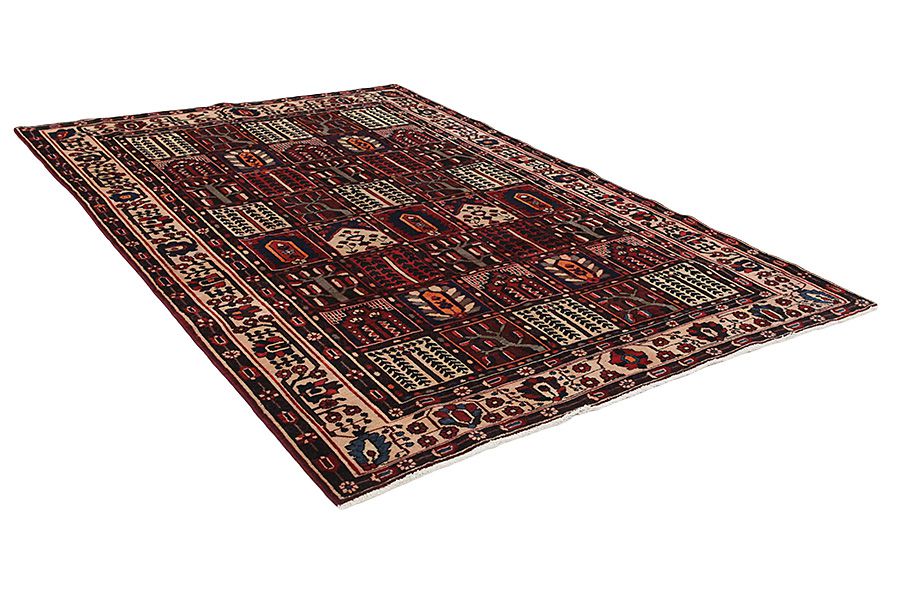 Bakhtiari - Garden Persian Rug 305x205 - Picture 1