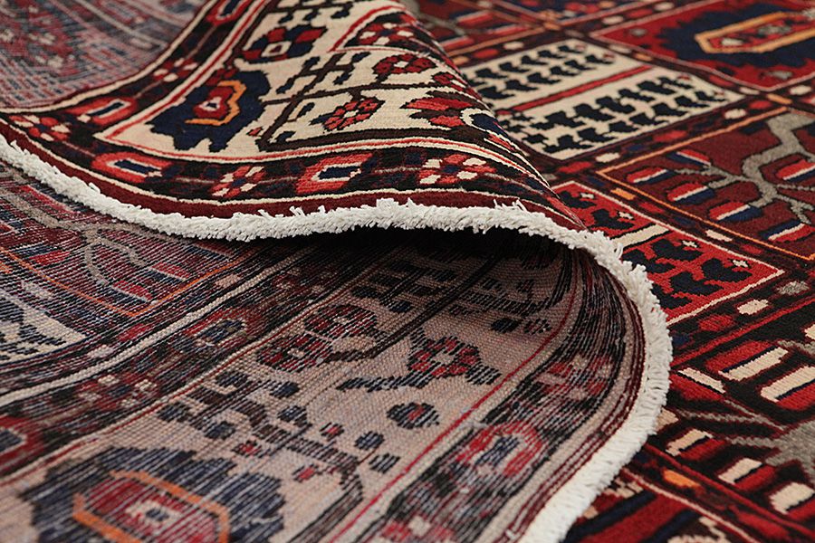 Bakhtiari - Garden Persian Rug 305x205 - Picture 4