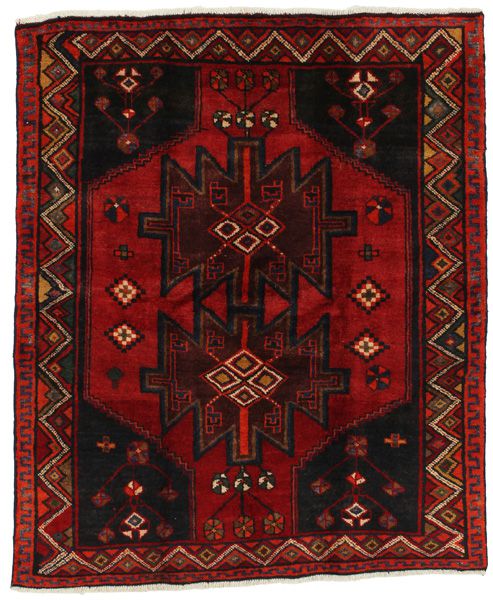 Lori - Bakhtiari Persian Rug 183x153