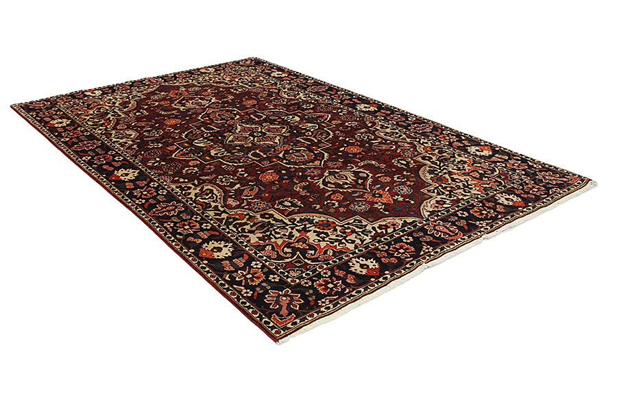 Bakhtiari Persian Rug 320x208 - Picture 1