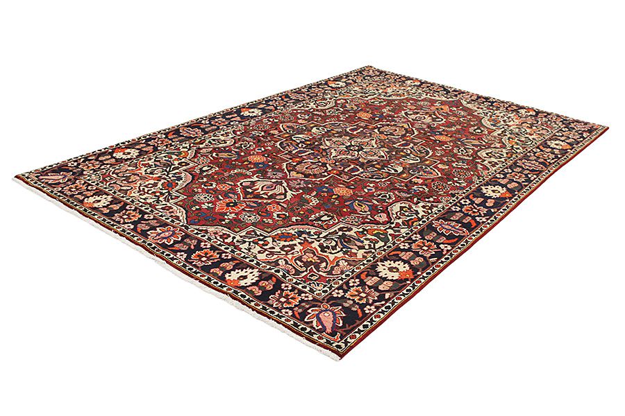Bakhtiari Persian Rug 320x208 - Picture 2