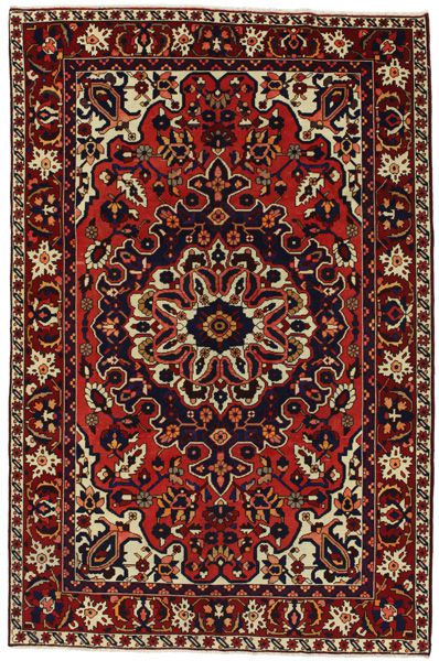 Bakhtiari Persian Rug 309x204