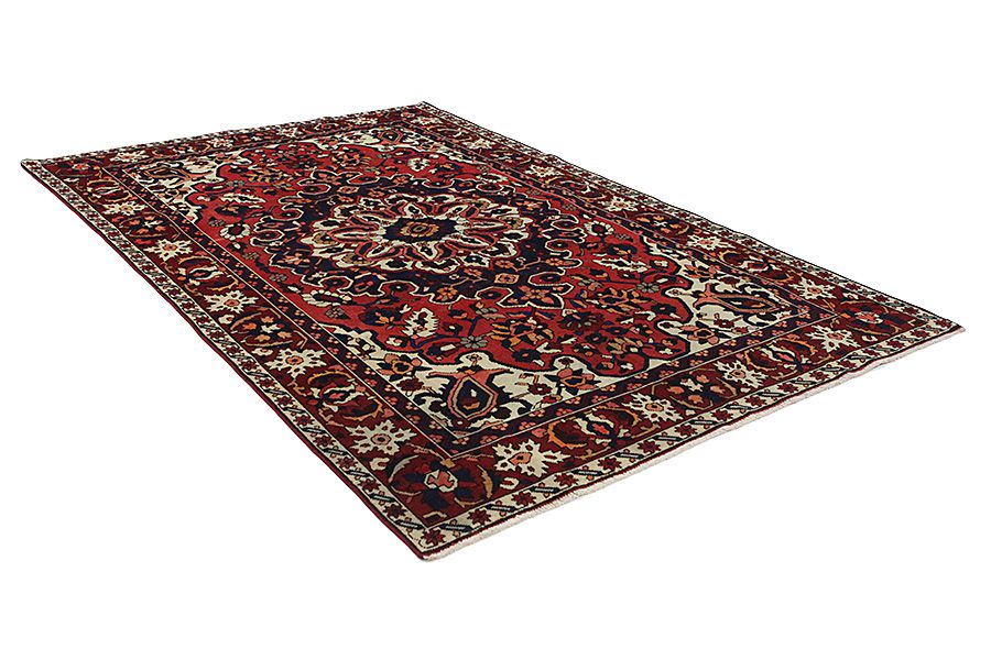 Bakhtiari Persian Rug 309x204 - Picture 1