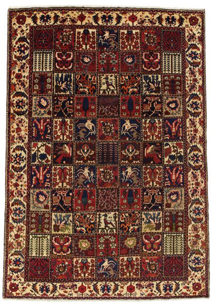 Bakhtiari - Garden Persian Rug 304x214